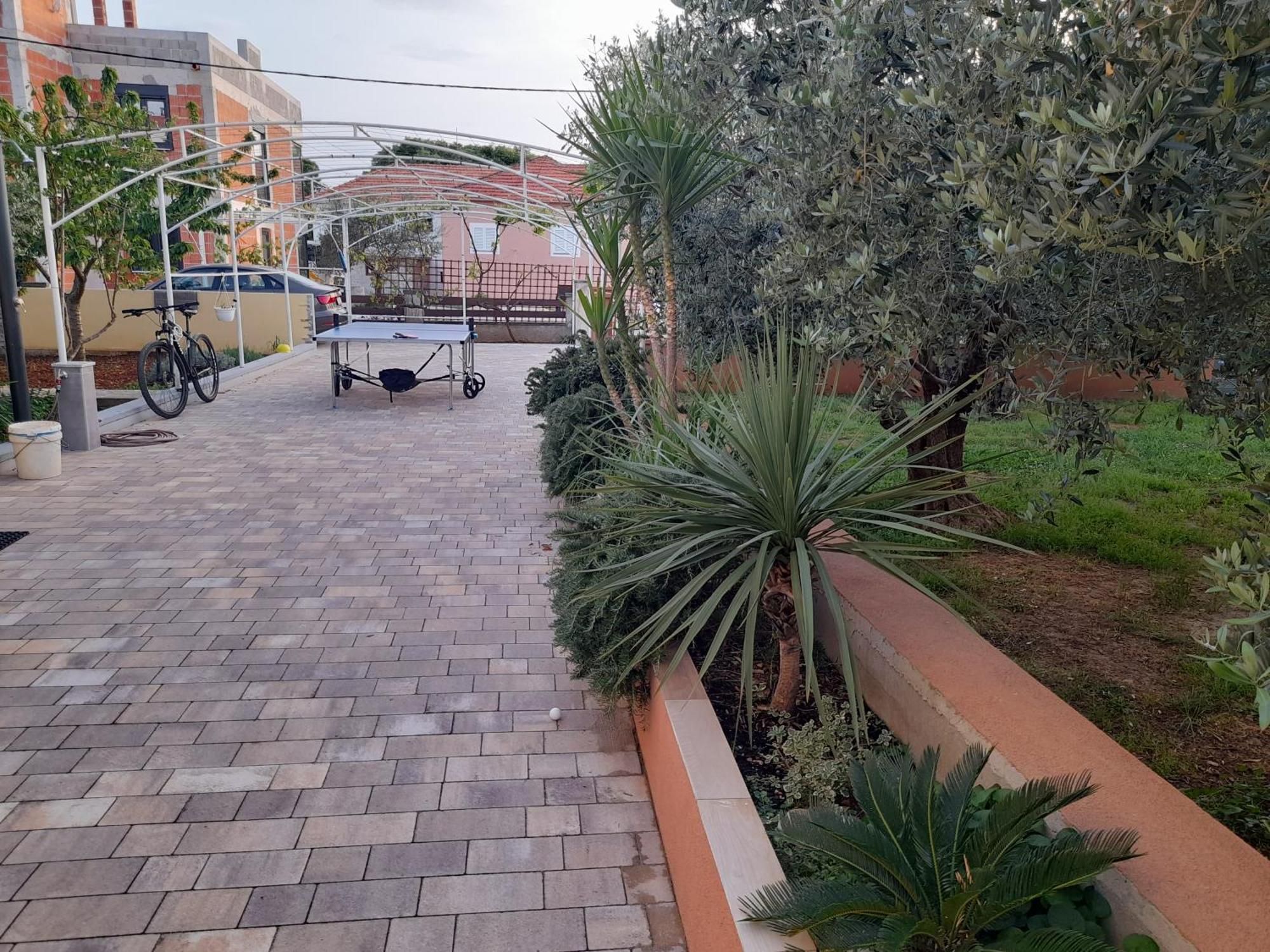 oDeTTe Appartement Zadar Buitenkant foto